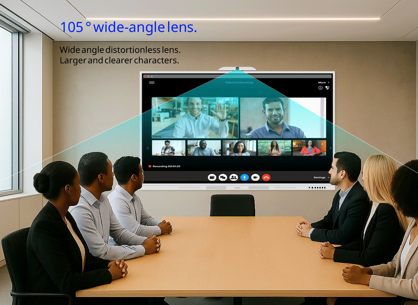 GTEK 48MP Magnetic Camera