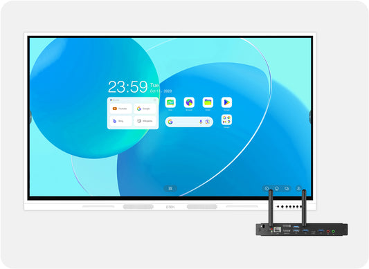 GTEK 86 inch Electronic Whiteboard with Windows OPS