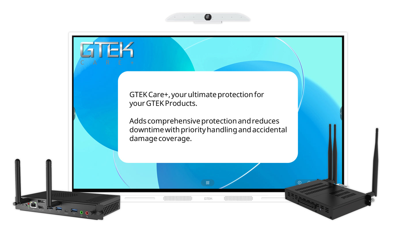 GTEK Extended Warranty