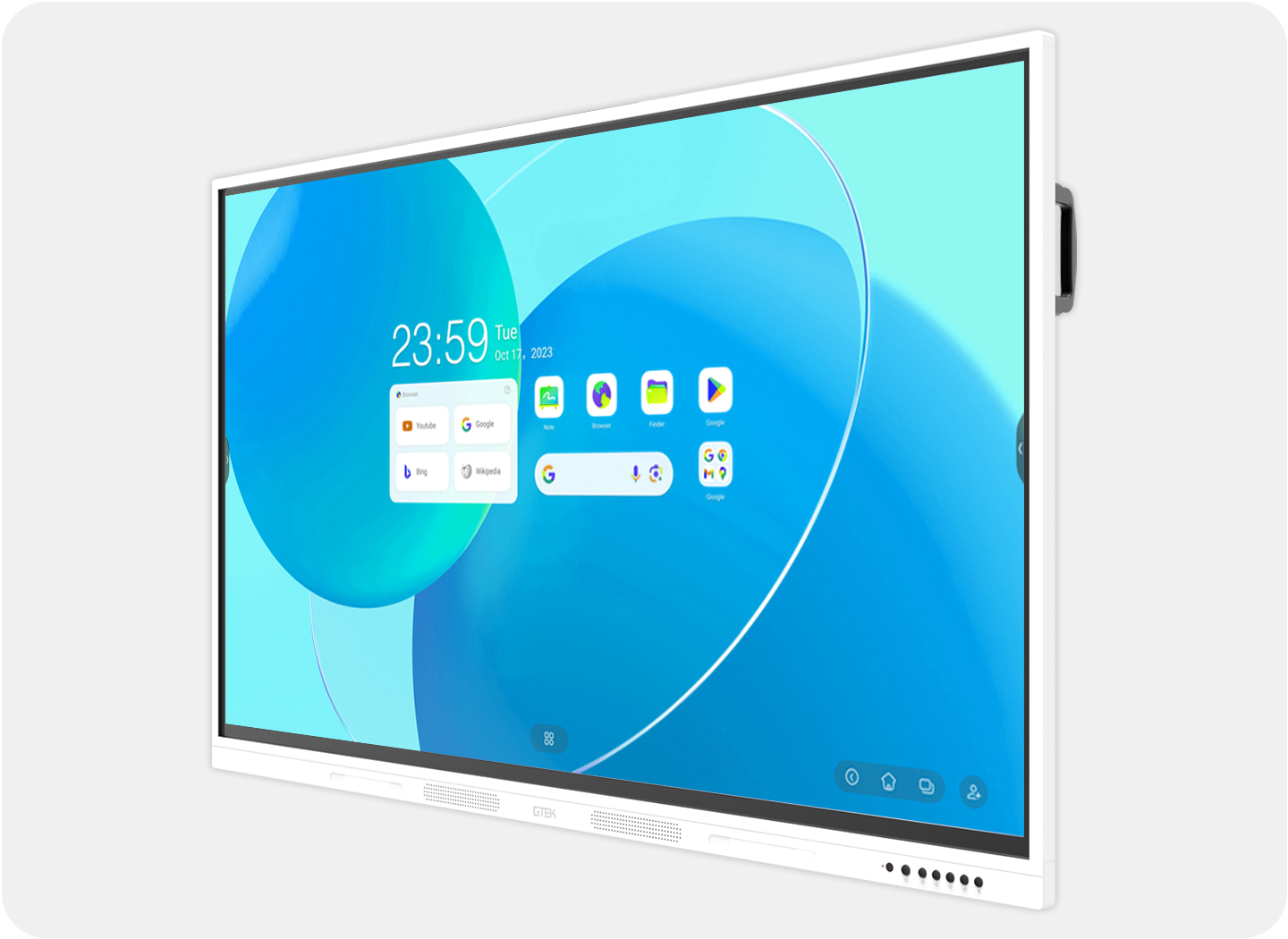 GTEK 98 inch Electronic Whiteboard with Android OPS Pro