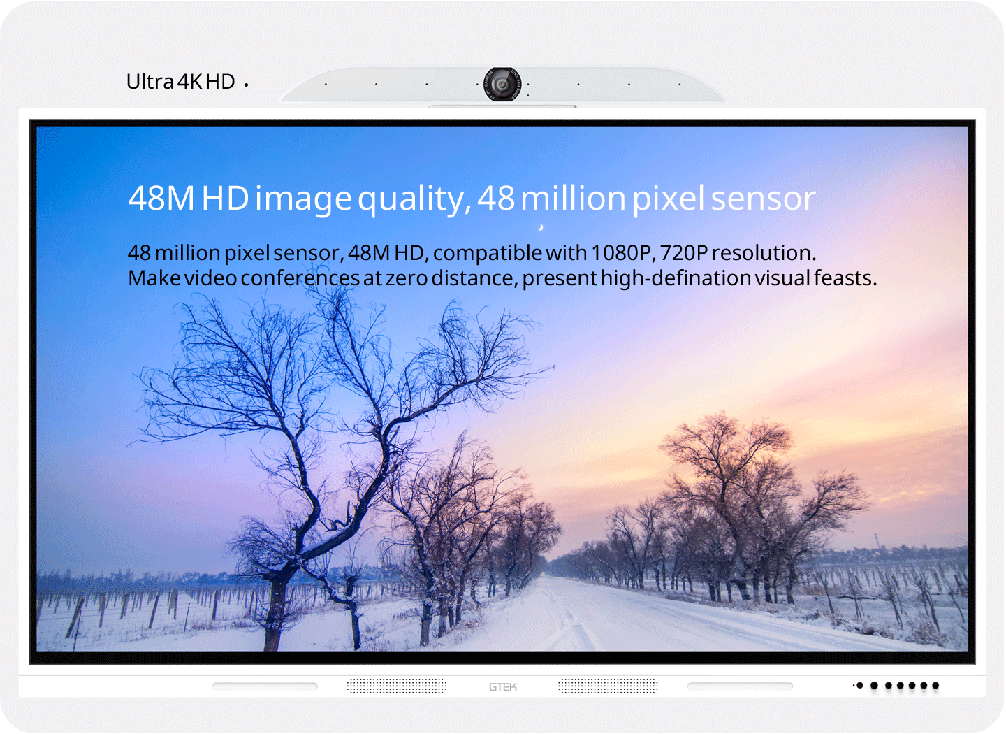 GTEK 48MP Magnetic Camera