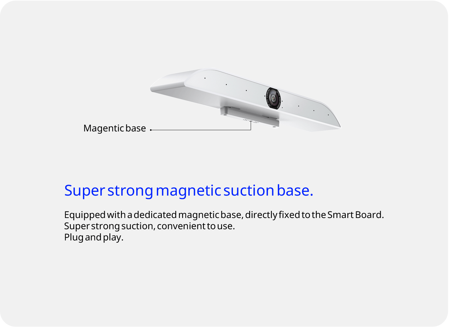 GTEK 48MP Magnetic Camera