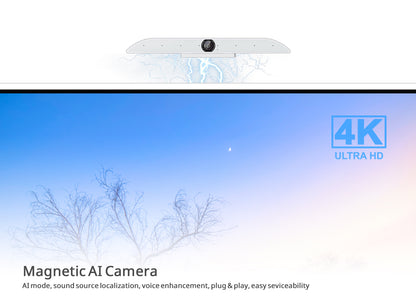 GTEK Smart Board, 4K UHD Touch Screen Electronic Whiteboard with Dual OPS Slot for Classroom & Office