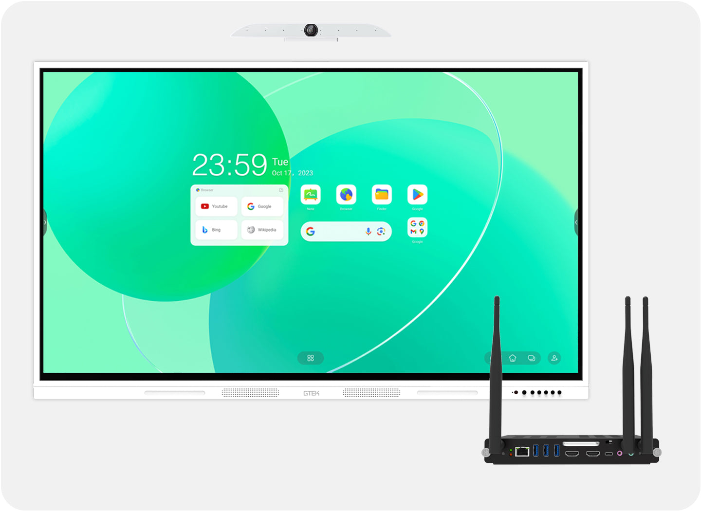 GTEK Electronic Whiteboard + OPS